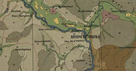 Почвенная карта Украины 1927 года - screenshot_3006.webp