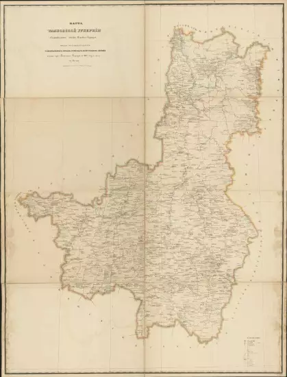 Карта Тамбовской губернии 1862 год - screenshot_3283.webp