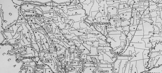 Карта волостей Херсонской губернии 1892 года - screenshot_3431.webp