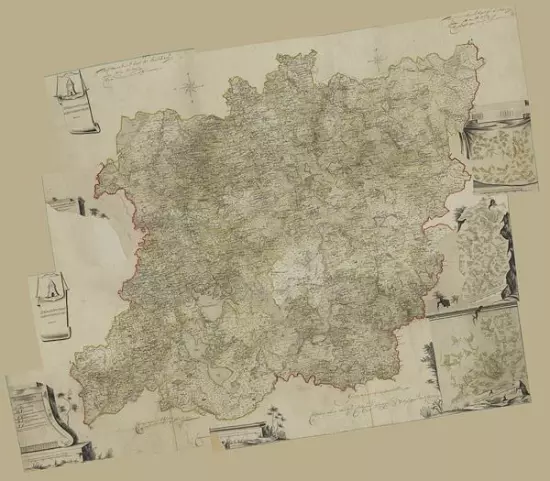 ПГМ Торопецкого уезда Псковской губернии 2 версты 1785 года - karta.webp