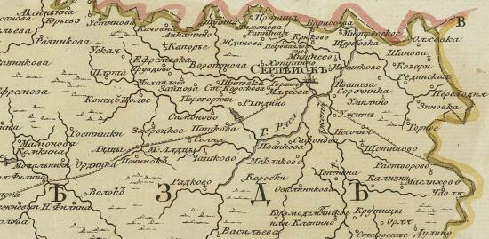 Карта Серпейского уезда Калужской губернии 1782 год - screenshot_3608.jpg