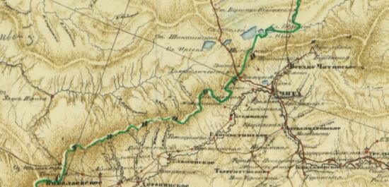 Карта Забайкальской области и Кяхтинского градоначальства 1855 года - screenshot_4179.jpg