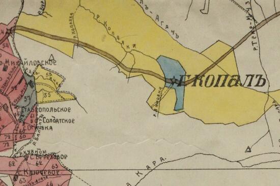 Схематическая карта Семиреченской области 1915 года - screenshot_4253.jpg