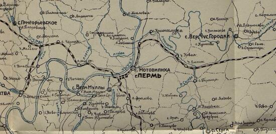Схематическая карта Пермского округа Уральской области 1926 года - screenshot_4255.jpg