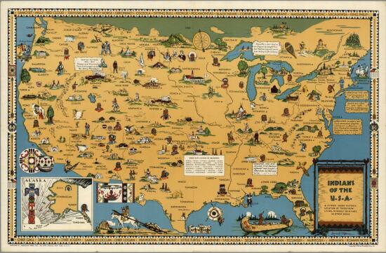 Иллюстрированные географические карты David Rumsey Map Collection - screenshot_4277.jpg