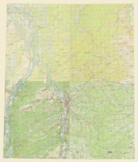 Топографическая карта Томской, Кемеровской и Новосибирской областей 1964 года - screenshot_4290.jpg