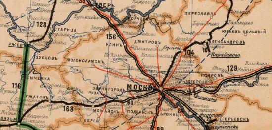 Карта железных, шоссейных и внутренних водных путей сообщения Российской империи 1890 года - screenshot_4299.jpg