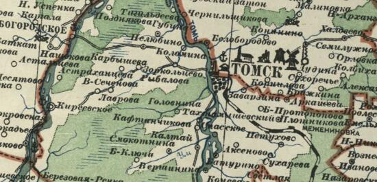 Административная карта Сибирского края 1930 года - screenshot_4301.jpg