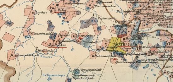 Карта Акмолинской области 1912 год - screenshot_4362.jpg