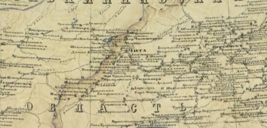 Карта Забайкальской области 1858 года - screenshot_4389.jpg