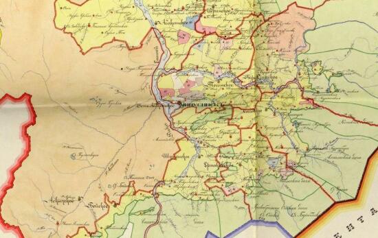 Карта Минусинского уезда Енисейской губернии 1899 года - screenshot_4396.jpg