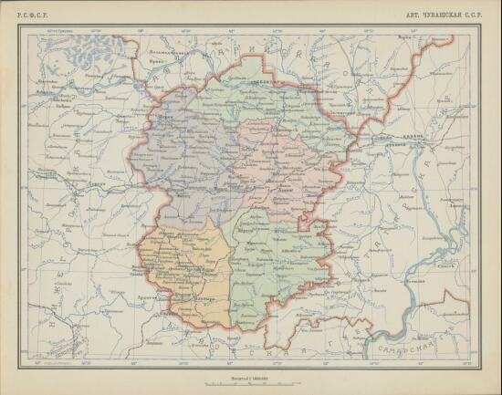 Карта Автономной Чувашской ССР 1928 года - screenshot_4550.jpg