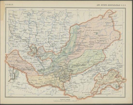 Карта Автономной Бурято-Монгольской ССР 1928 года - screenshot_4683.jpg