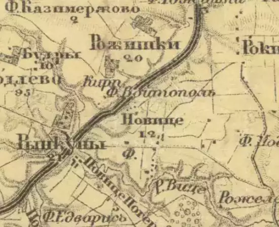 Сравнение верстовых карт Российской империи - XIII-3_r.1865-1872-1873-1899_1907_AGI.webp