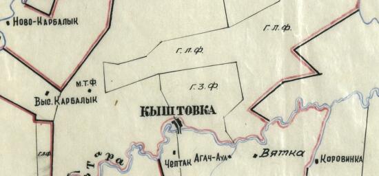 Проект изменения границ сельсоветов Кыштовского района Новосибирской области 1951 года - screenshot_4797.jpg