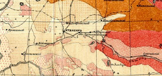 Схематическая карта почв Акмолинской области 1912 года - screenshot_4821.jpg