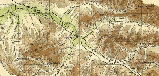 Схематическая гипсометрическая карта Бузулукского уезда Самарской губернии 1912 год - screenshot_4971.jpg