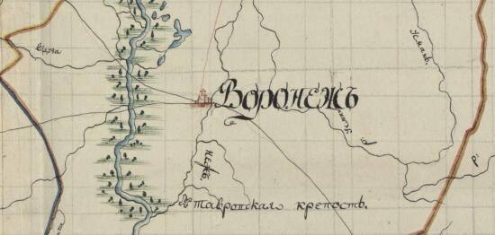 Карта Воронежского наместничества 1785 года - screenshot_5088.jpg