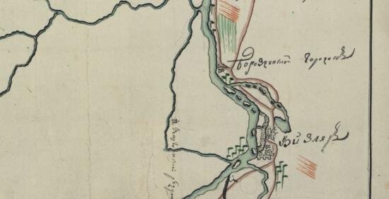 Карта течения реки Терека от истоков до города Кизляра XVIII в. - screenshot_5114.jpg