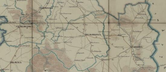 Карта почтовых, торговых и военных дорог Гродненской губернии XIX в. - screenshot_5120.jpg