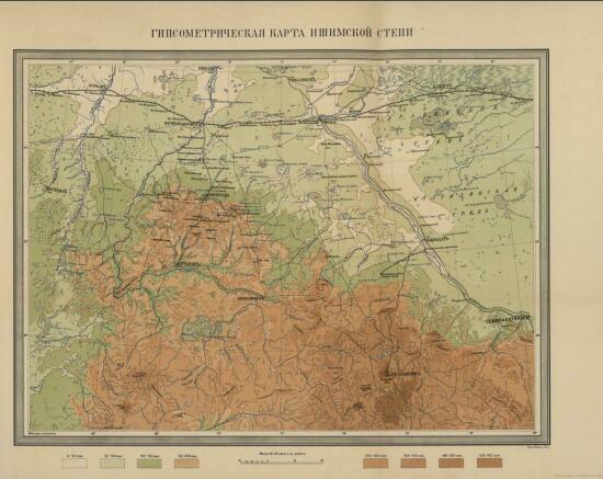 Гипсометрическая карта Ишимской степи 1904 года - screenshot_5167.jpg