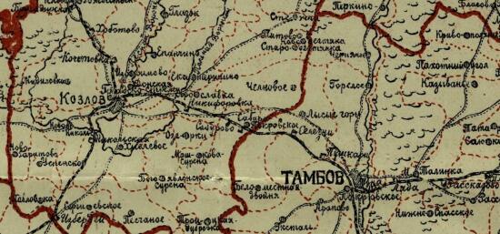 Схематическая карта Тамбовской губернии 1919 года - screenshot_5294.jpg
