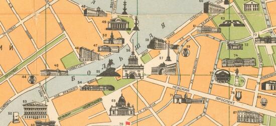Туристическая карта Ленинграда 1958 года - screenshot_5298.jpg