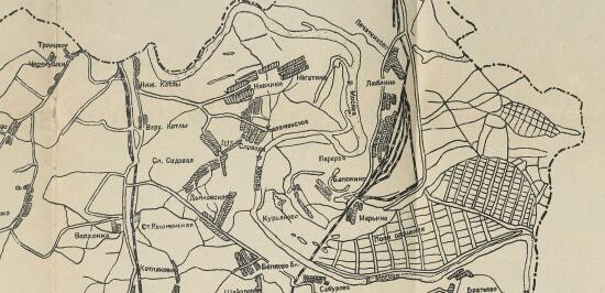 Карта Ленинского района Московского округа 1929 года - screenshot_5332.jpg