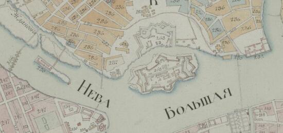 Генеральный план столичного города Санкт-Петербурга XVIII века - screenshot_5381.jpg
