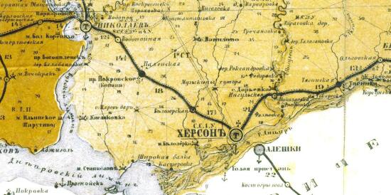 Карта Херсонской губернии 1871 года - screenshot_5401.jpg
