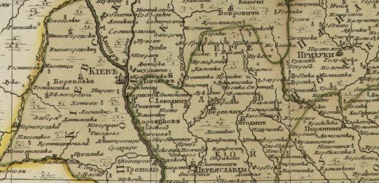 Генеральная Карта Киевской губернии разделенная на 10 Полков 1775 года - screenshot_5469.jpg