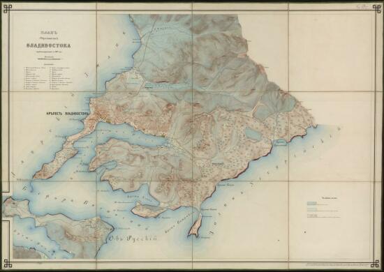 План Окрестностей Владивостока 1889 года - screenshot_5470.jpg