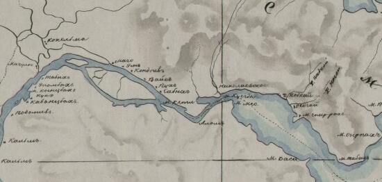 Карта реки Амур, ее лимана и заливов Счастия и Де Кастри 1850 года - screenshot_5513.jpg