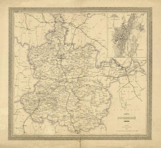 Карта Воронежской губернии 1890 года - screenshot_5578.jpg