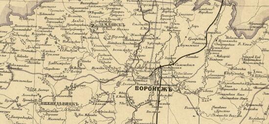 Карта Воронежской губернии 1890 года - screenshot_5579.jpg