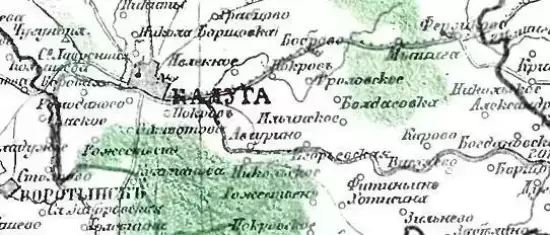 Карта Калужской губернии 1864 год - kaluga1864_(2).webp
