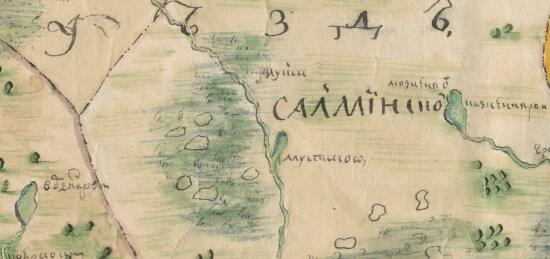 Карта Кексгольмский уезд Выборгской губернии 1797 года - screenshot_5761.jpg