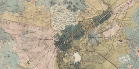 План окрестности Красного Села 1840 года - screenshot_5825.jpg