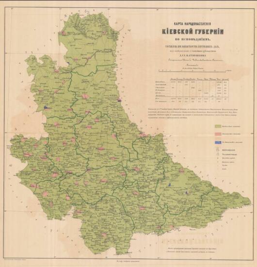 Карта народонаселения Киевской губернии 1864 года - screenshot_5859.jpg