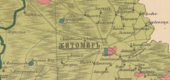 Карта народонаселения Волынской губернии 1864 года - screenshot_5870.jpg