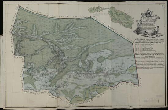 Карта Тарского уезда Тобольской губернии 1798 года - image.jpg