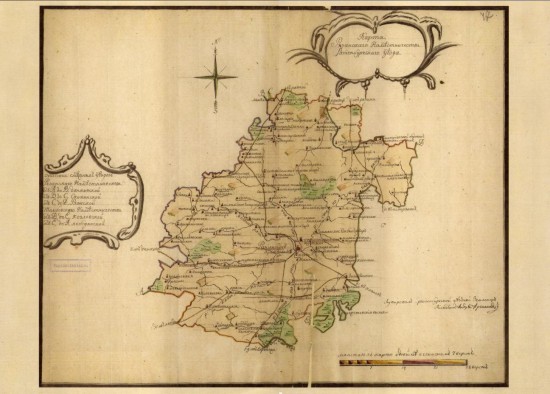 Карта Раненбургского уезда Рязанского наместничества 1794 года - screenshot_5907.jpg