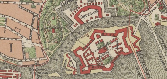 План Санкт-Петербурга с окрестностями 1914 года - screenshot_5972.jpg
