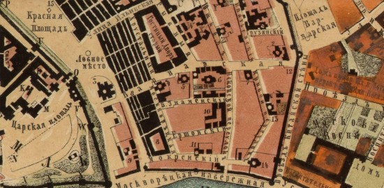 Генеральный план столичного города Москвы 1864 года - screenshot_6056.jpg