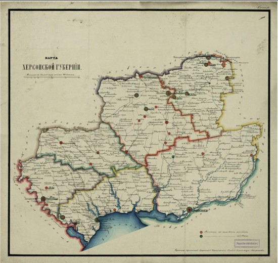 Карта Херсонской губернии 20 верст - screenshot_6092.jpg