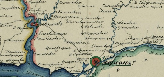 Карта Херсонской губернии 20 верст - screenshot_6093.jpg