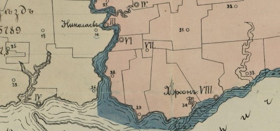 Карта волостей Херсонской губернии - screenshot_6095.jpg