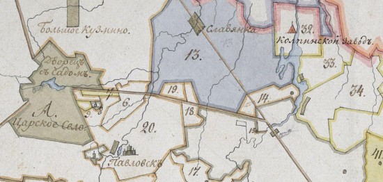 Карта Царскосельского уезда 1810 года - screenshot_6179.jpg