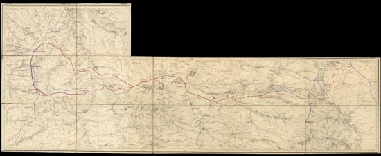 Карта проектируемой Екатерининской железной дороги, начало 1880-х - screenshot_6180.jpg