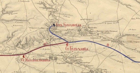 Карта проектируемой Екатерининской железной дороги, начало 1880-х - screenshot_6181.jpg